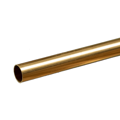 KSE8134 ROUND BRASS TUBE 11/32 *5