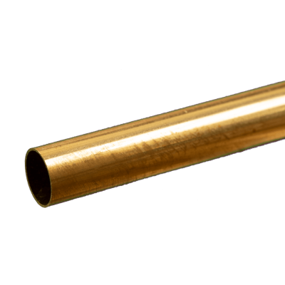 KSE8140 ROUND BRASS TUBE 17/32 [140] *5