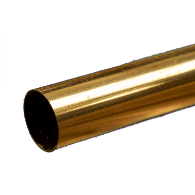 KSE8144 ROUND BRASS TUBE 21/32 *5