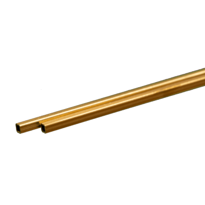 KSE8150 SQUARE BRASS TUBE 3/32, 2pc *5