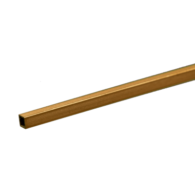 KSE8151 SQUARE BRASS TUBE 1/8 *5