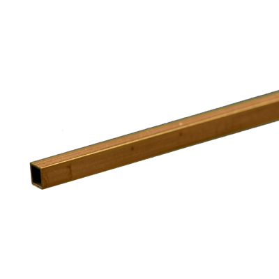 KSE8152 SQUARE BRASS TUBE 5/32 *5