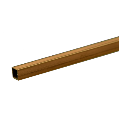 KSE8153 SQUARE BRASS TUBE 3/16 *5