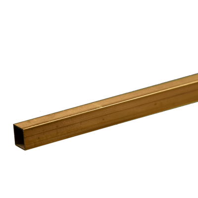 KSE8154 SQUARE BRASS TUBE 7/32 *5
