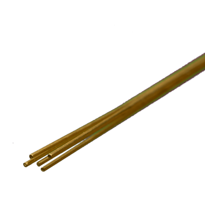 KSE8159 SOLID BRASS ROD .020 (5pc/card) *5