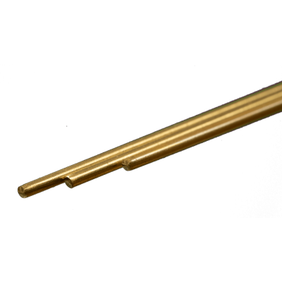 KSE8162 SOLID BRASS ROD 1/16 (3pc/card) *5