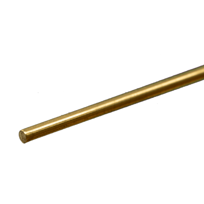 KSE8163 SOLID BRASS ROD 3/32 *5