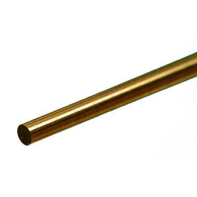 KSE8164 SOLID BRASS ROD 1/8 *5