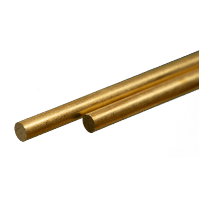 KSE8167 SOLID BRASS ROD .114(2pc/card) *5
