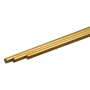 KSE8168 SOLID BRASS ROD .081 (3pc/card) *5