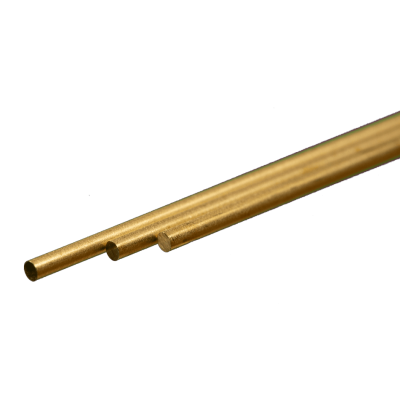 KSE8169 SOLID BRASS ROD .072 (3pc/card) *5