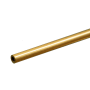 KSE8206 ROUND BRASS TUBE 5/32 .029 WALL X 12" *1