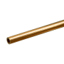 KSE8207 ROUND BRASS TUBE 3/16 .029 WALL X 12" *1