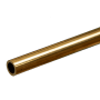 KSE8208 ROUND BRASS TUBE 7/32 .029 WALL X 12" *1