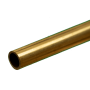KSE8210 ROUND BRASS TUBE9/32 OD .029 WALL x 12" *5