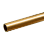 KSE8211 ROUND BRASS TUBE 5/16 OD .029 WALLx 12" *5