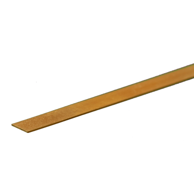 KSE8230 BRASS STRIP .016 x 1/4 *5