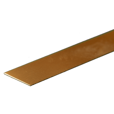 KSE8233 BRASS STRIPS .016x3/4 [233] *5