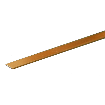KSE8235 BRASS STRIPS .025x1/4 *5