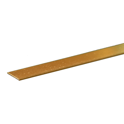 KSE8236 BRASS STRIPS .025x1/2 *5