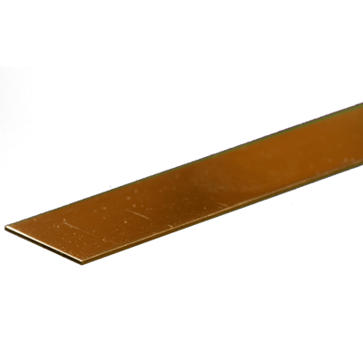 KSE8238 BRASS STRIPS .025x3/4 *5