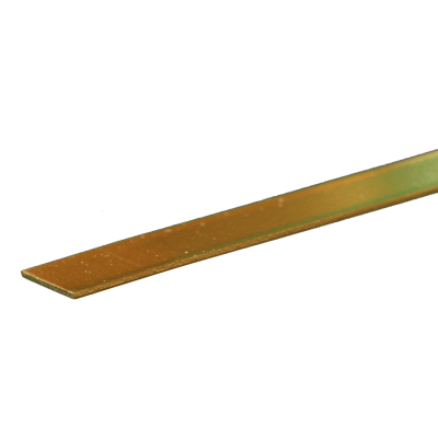 KSE8241 BRASS STRIPS .032x1/2 *5