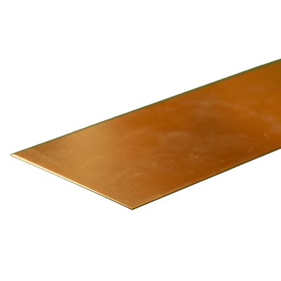 KSE8244 BRASS STRIPS .032x2 *5