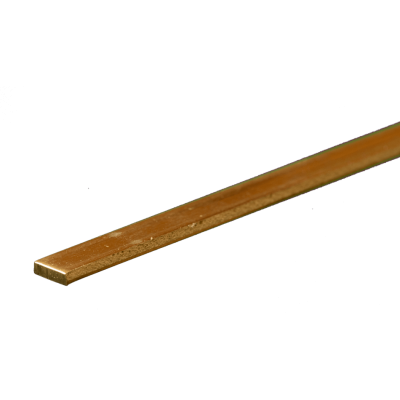 KSE8245 BRASS STRIPS .064x1/4 *5