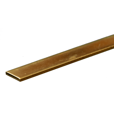 KSE8246 BRASS STRIPS .064x1/2 *5
