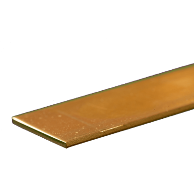 KSE8248 BRASS STRIPS .064x1 *5