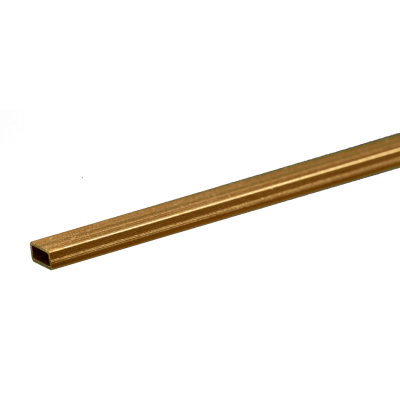 KSE8262 RECTANGULAR BRASS TUBE 3/32x3/16 *5
