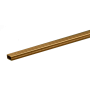 KSE8262 RECTANGULAR BRASS TUBE 3/32x3/16 *5