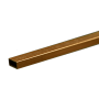 KSE8264 RECTANGULAR BRASS TUBE 1/8x1/4 *5