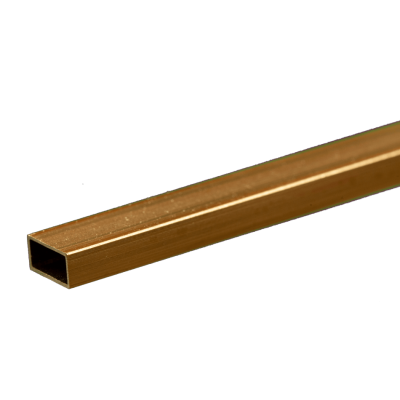 KSE8266 RECT. BRASS TUBE 5/32x5/16 *5