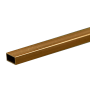 KSE8266 RECT. BRASS TUBE 5/32x5/16 *5