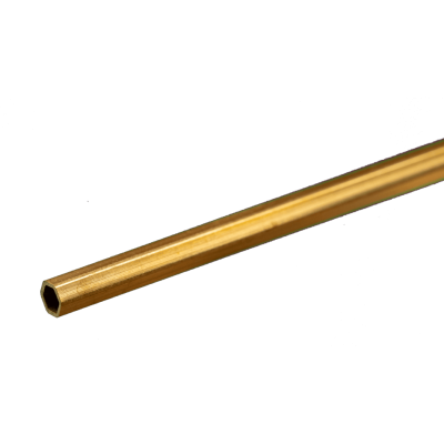 KSE8272 HEXAGON BRASS 1/8 *5