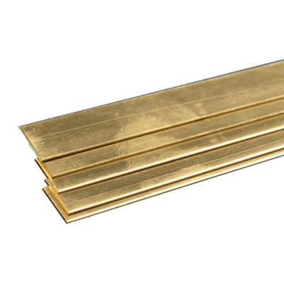 KSE9721 BRASS STRIP .O32x1/2x36 *5