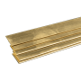 KSE9721 BRASS STRIP .O32x1/2x36 *5
