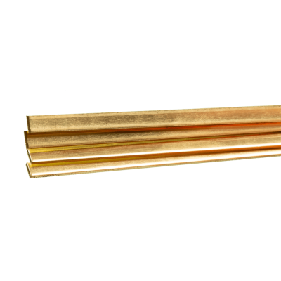 KSE9727 BRASS STRIPS .064 x 1/4x36" *4