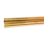 KSE9727 BRASS STRIPS .064 x 1/4x36" *4