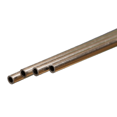 KSE9802 ROUND ALUM.TUBE 3mm ODx.45mm wall 4/pk *3