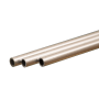 KSE9803 ROUND ALUM.TUBE 4mm ODx.45mm wall 3/pk *3