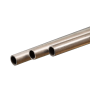 KSE9804 ROUND ALUM.TUBE 5mm ODx.45mm wall, 3pk *3