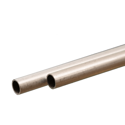 KSE9805 ROUND ALUM.TUBE 6mm ODx.45mm wall 2pk *3