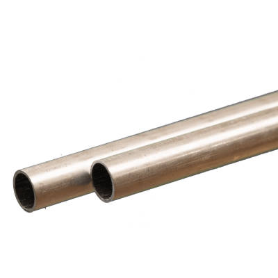 KSE9806 ROUND ALUM.TUBE 7mm ODx.45mm wall 2pk *3