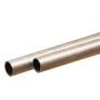 KSE9806 ROUND ALUM.TUBE 7mm ODx.45mm wall 2pk *3