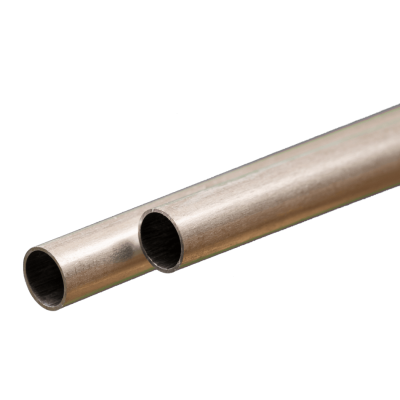 KSE9807 ROUND ALUM.TUBE 8mm ODx.45mm wall 2pk *3
