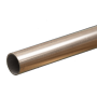 KSE9809 ROUND ALUM.TUBE10mm ODx.45mm wall 1pk *3