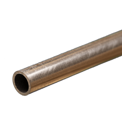 KSE9810 HEAVY ALUM.TUBE 8mm ODx.76mm wall, 1/pk *3