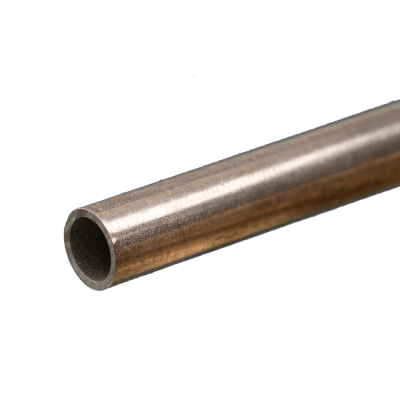 KSE9811 HEAVY ALUM.TUBE 9mm ODx.76mm wall 1/pk *3